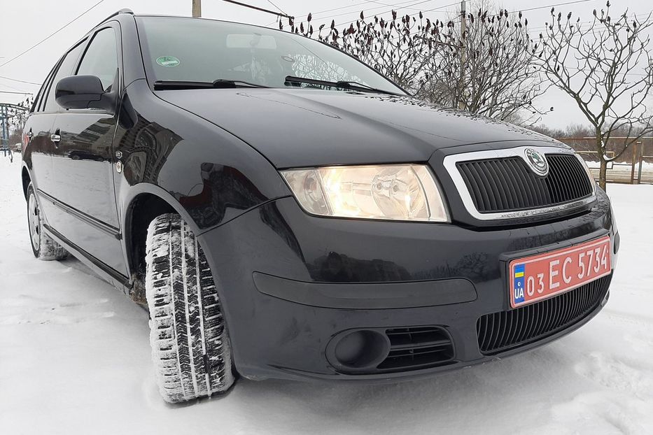 Продам Skoda Fabia 1.4MPI 16V ELEGANCE 2005 года в Сумах