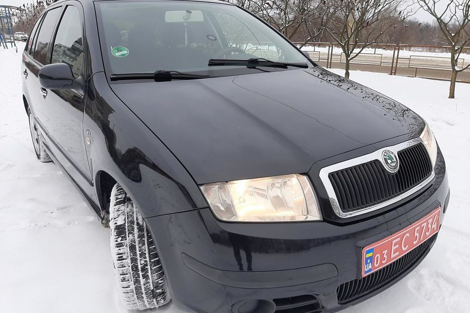 Продам Skoda Fabia 1.4MPI 16V ELEGANCE 2005 года в Сумах