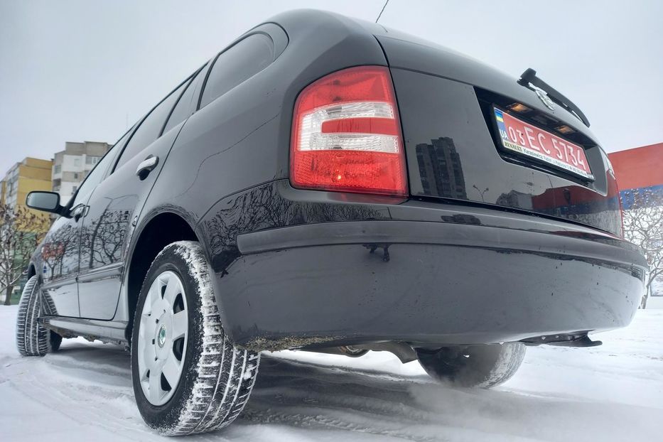 Продам Skoda Fabia 1.4MPI 16V ELEGANCE 2005 года в Сумах