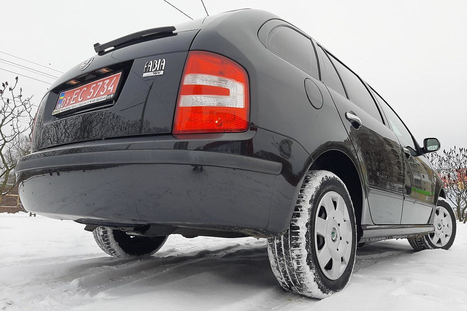 Продам Skoda Fabia 1.4MPI 16V ELEGANCE 2005 года в Сумах