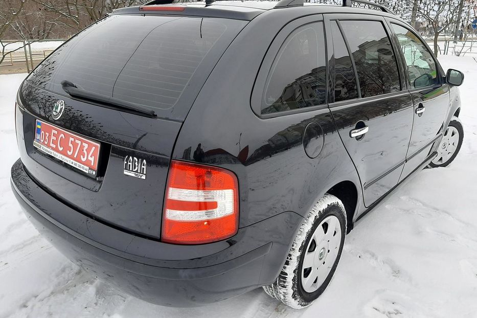 Продам Skoda Fabia 1.4MPI 16V ELEGANCE 2005 года в Сумах