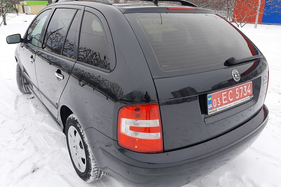 Продам Skoda Fabia 1.4MPI 16V ELEGANCE 2005 года в Сумах