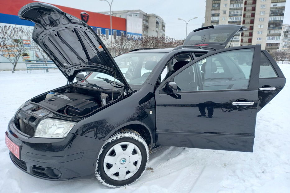 Продам Skoda Fabia 1.4MPI 16V ELEGANCE 2005 года в Сумах