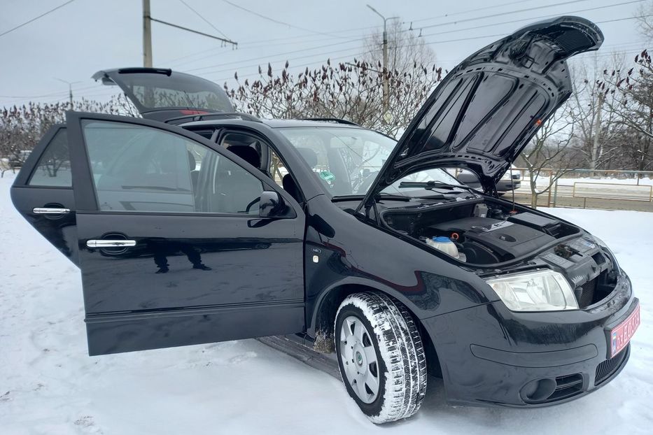 Продам Skoda Fabia 1.4MPI 16V ELEGANCE 2005 года в Сумах