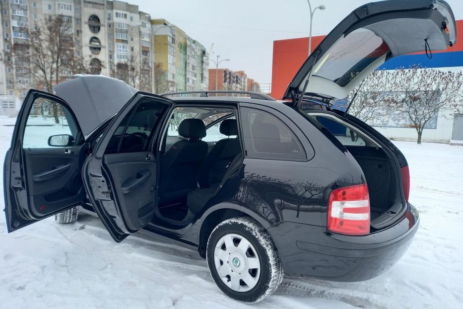 Продам Skoda Fabia 1.4MPI 16V ELEGANCE 2005 года в Сумах