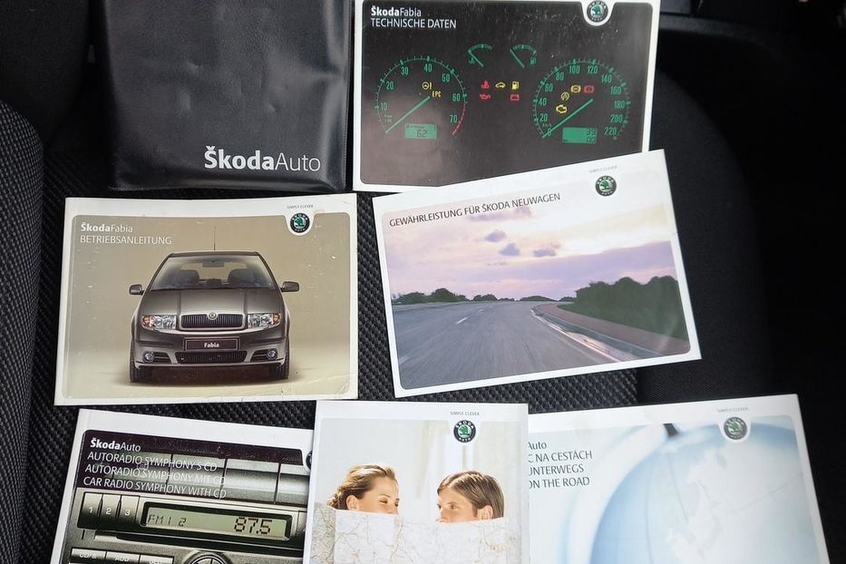 Продам Skoda Fabia 1.4MPI 16V ELEGANCE 2005 года в Сумах