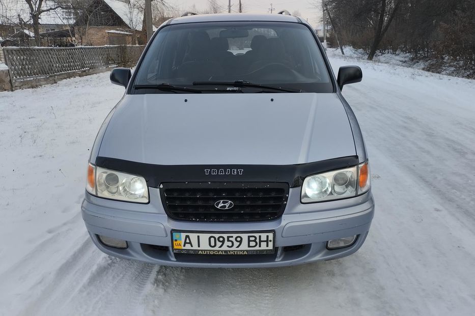 Продам Hyundai Trajet Вен 2002 года в г. Фастов, Киевская область