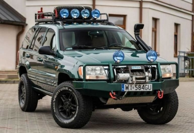 Продам Jeep Grand Cherokee 4X4 2005 года в г. Славское, Львовская область