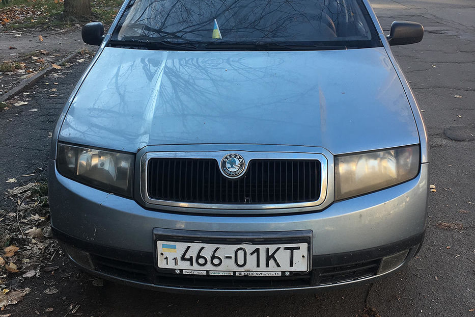 Продам Skoda Fabia 2003 года в Киеве