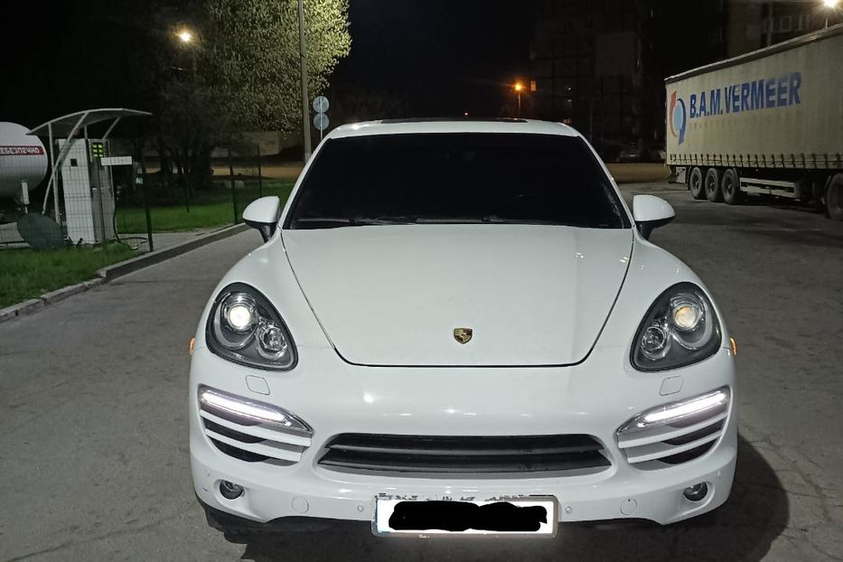 Продам Porsche Cayenne Платинум 2013 года в Днепре