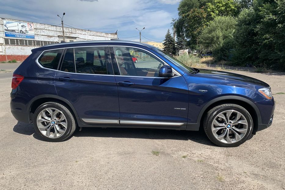 Продам BMW X3 X-Line 2016 года в Запорожье