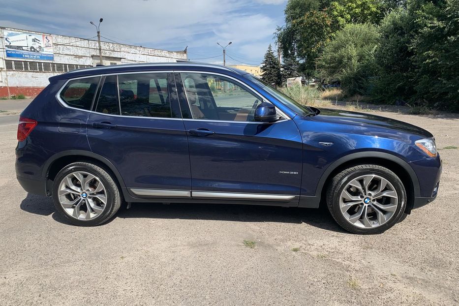 Продам BMW X3 X-Line 2016 года в Запорожье