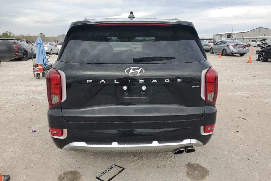 Продам Hyundai Palisade Calligraphy 2021 года в Львове