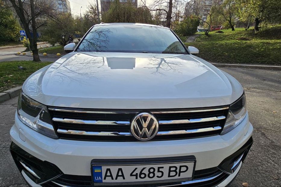 Продам Volkswagen Tiguan 2017 года в Киеве