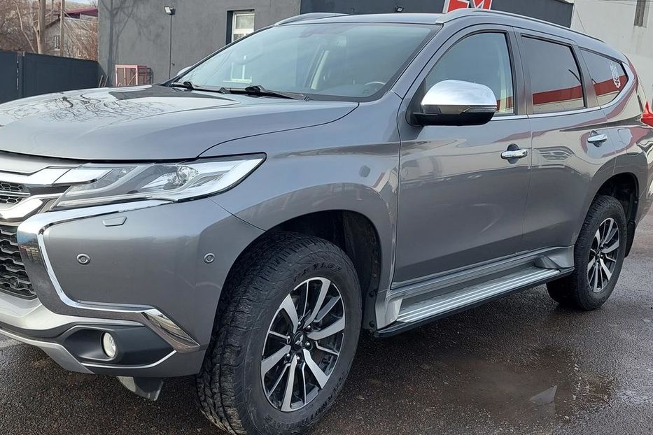 Продам Mitsubishi Pajero Sport 2.4 TD AT (181 к.с.) ULTIMATE 2018 года в г. Измаил, Одесская область