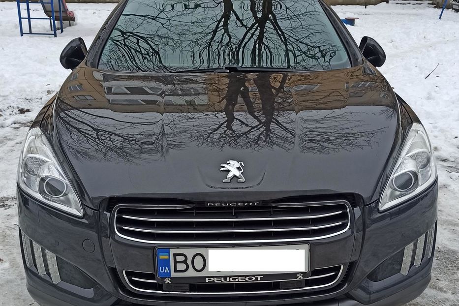 Продам Peugeot 508 RXH 2014 года в Тернополе