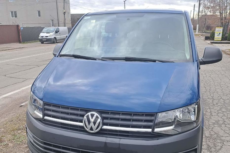 Продам Volkswagen T6 (Transporter) груз 2018 года в Киеве