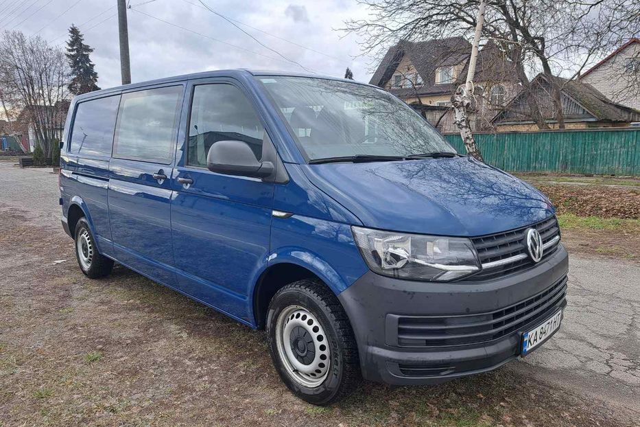 Продам Volkswagen T6 (Transporter) груз 2018 года в Киеве