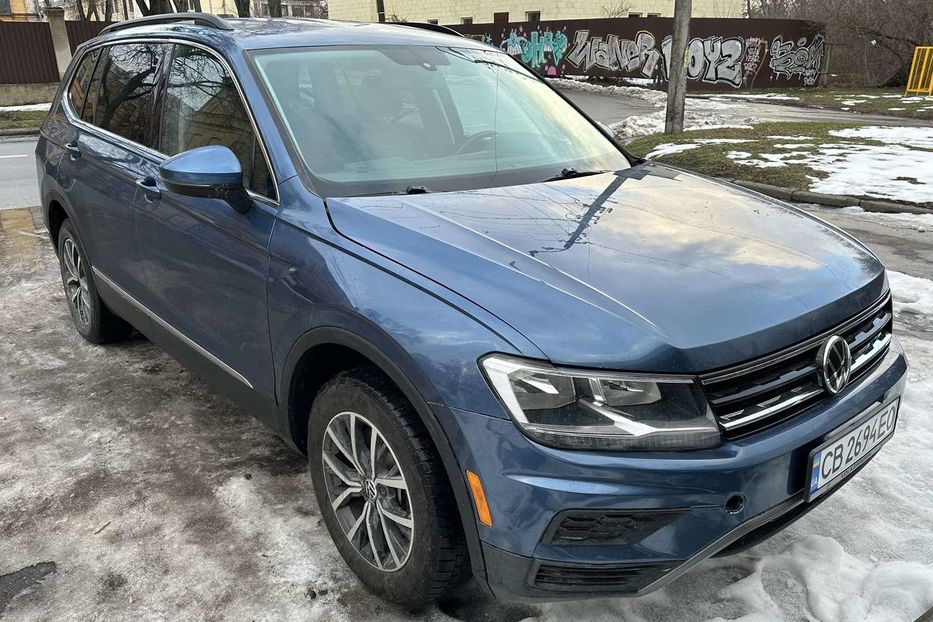 Продам Volkswagen Tiguan 2018 года в Чернигове