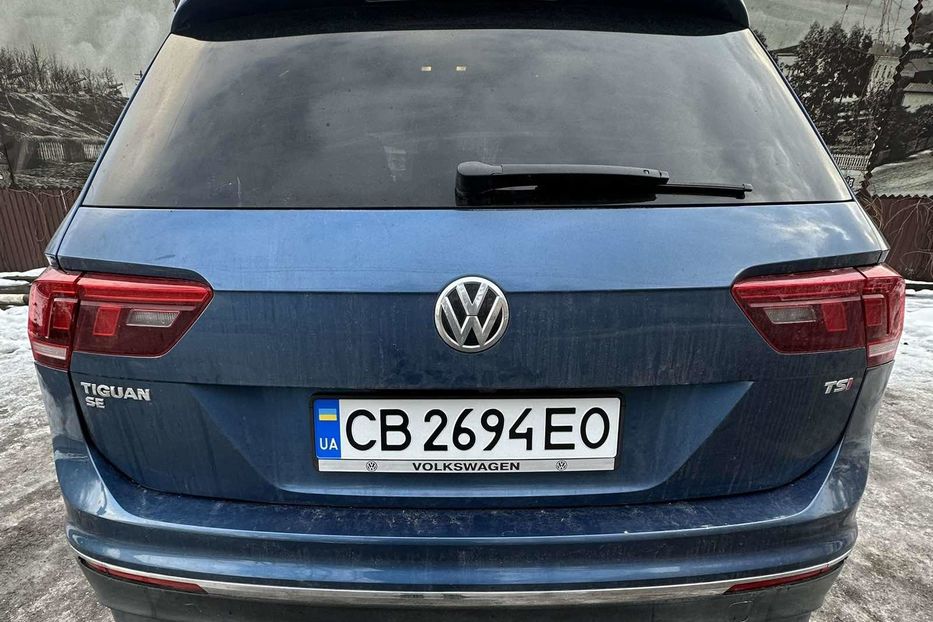 Продам Volkswagen Tiguan 2018 года в Чернигове