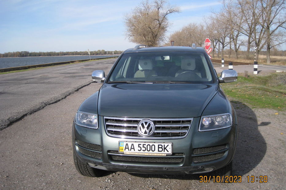 Продам Volkswagen Touareg внедорожник 2006 года в г. Светловодск, Кировоградская область