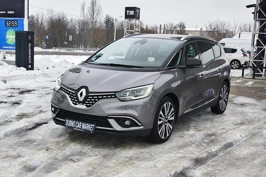 Продам Renault Grand Scenic Initiale Paris 2018 года в г. Дубно, Ровенская область