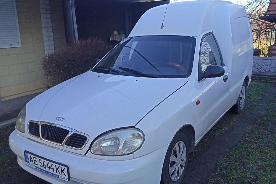 Продам Daewoo Lanos Пикап 2006 года в г. Каменское, Днепропетровская область