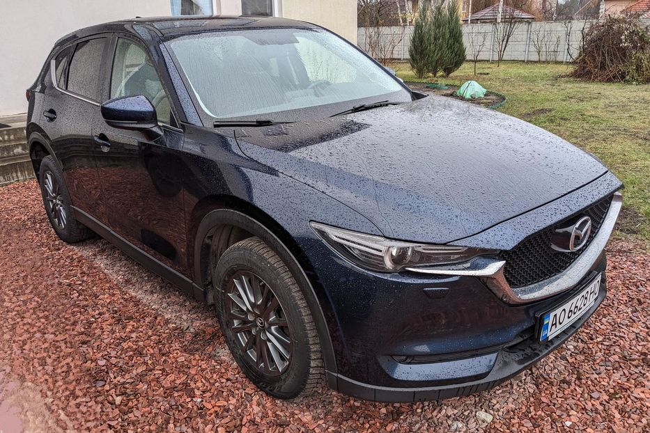 Продам Mazda CX-5  2.2D AT (175 к.с.) 4WD 2018 года в Киеве