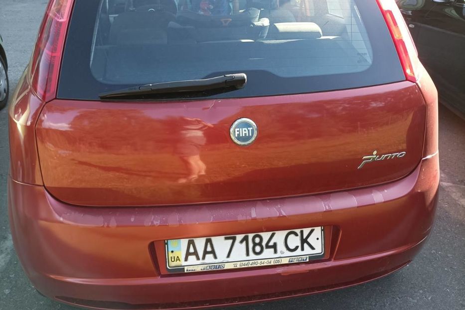 Продам Fiat Grande Punto 2007 года в Киеве