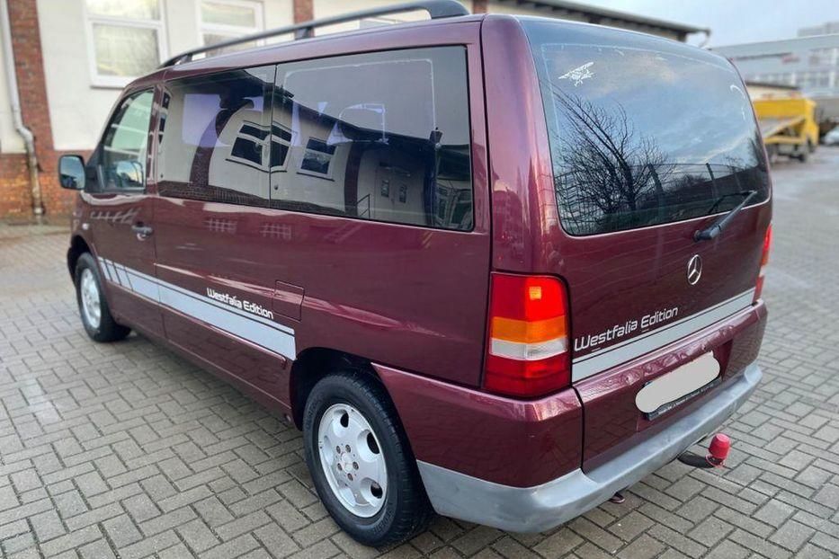 Продам Mercedes-Benz Vito пасс. 2003 года в г. Иршава, Закарпатская область