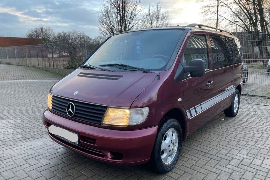 Продам Mercedes-Benz Vito пасс. 2003 года в г. Иршава, Закарпатская область