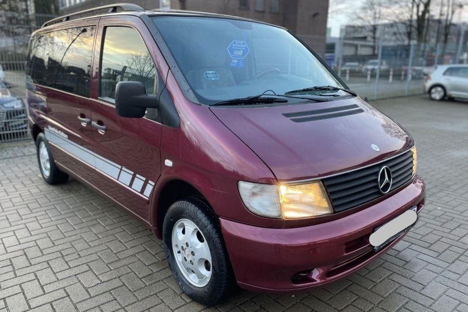 Продам Mercedes-Benz Vito пасс. 2003 года в г. Иршава, Закарпатская область