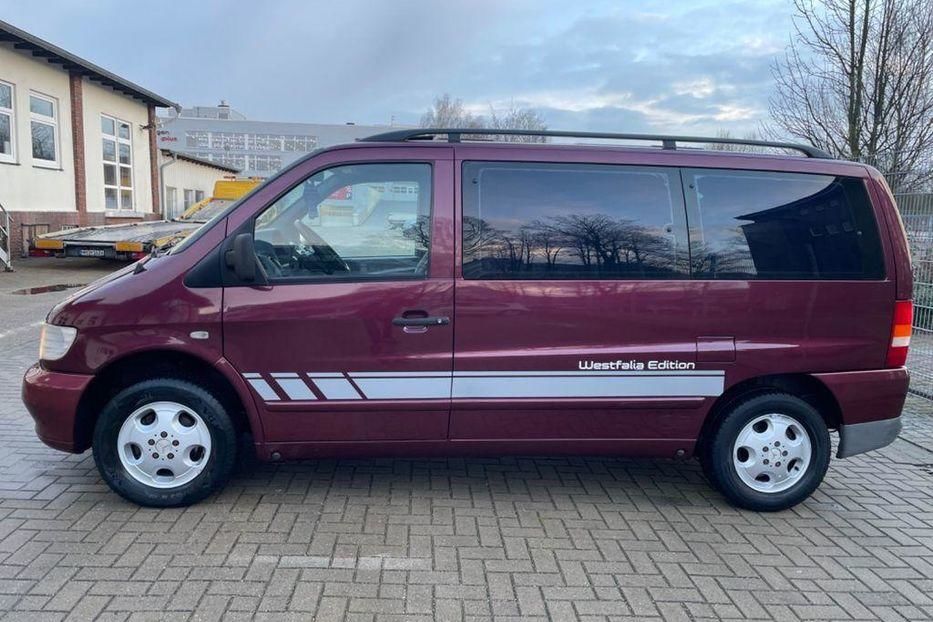 Продам Mercedes-Benz Vito пасс. 2003 года в г. Иршава, Закарпатская область