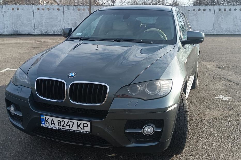 Продам BMW X6 2008 года в Киеве