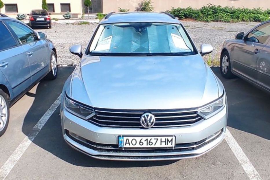 Продам Volkswagen Passat B8 2015 года в г. Мукачево, Закарпатская область