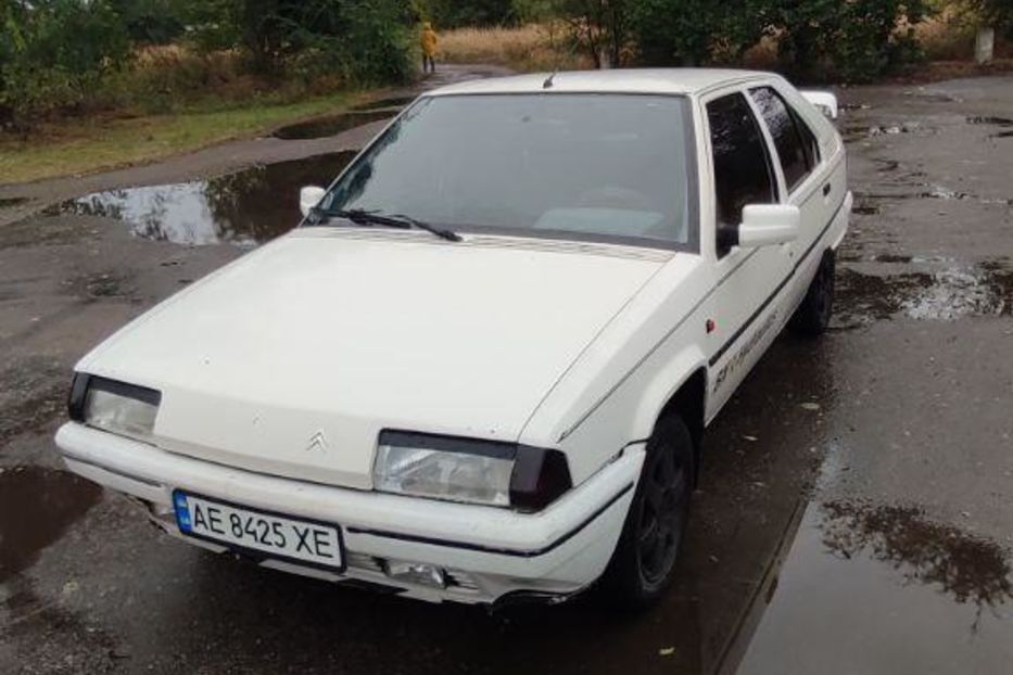 Продам Citroen BX 1987 года в г. Петриковка, Днепропетровская область