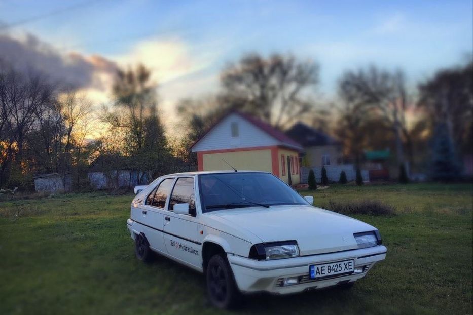 Продам Citroen BX 1987 года в г. Петриковка, Днепропетровская область