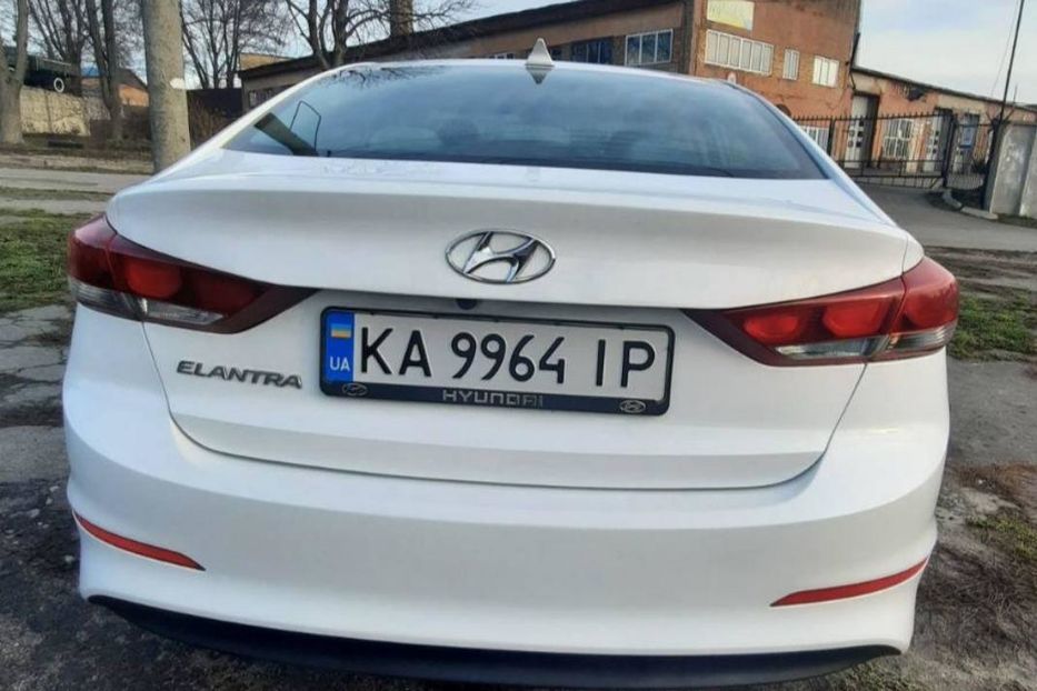 Продам Hyundai Elantra SE 2016 года в г. Фастов, Киевская область