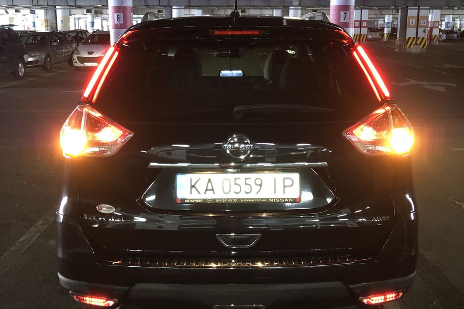 Продам Nissan Rogue SL AWD 2016 года в Киеве