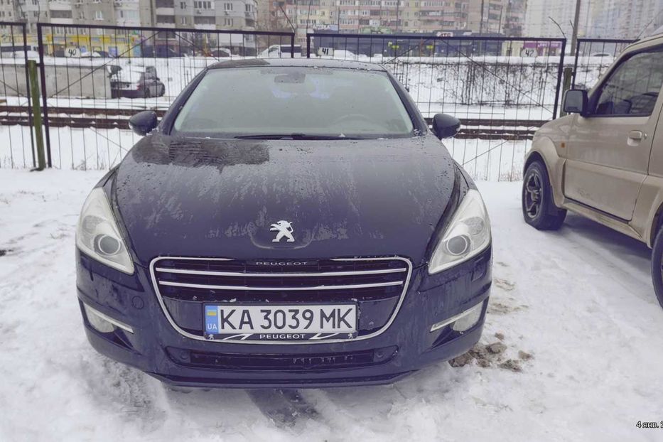 Продам Peugeot 508 2012 года в Киеве
