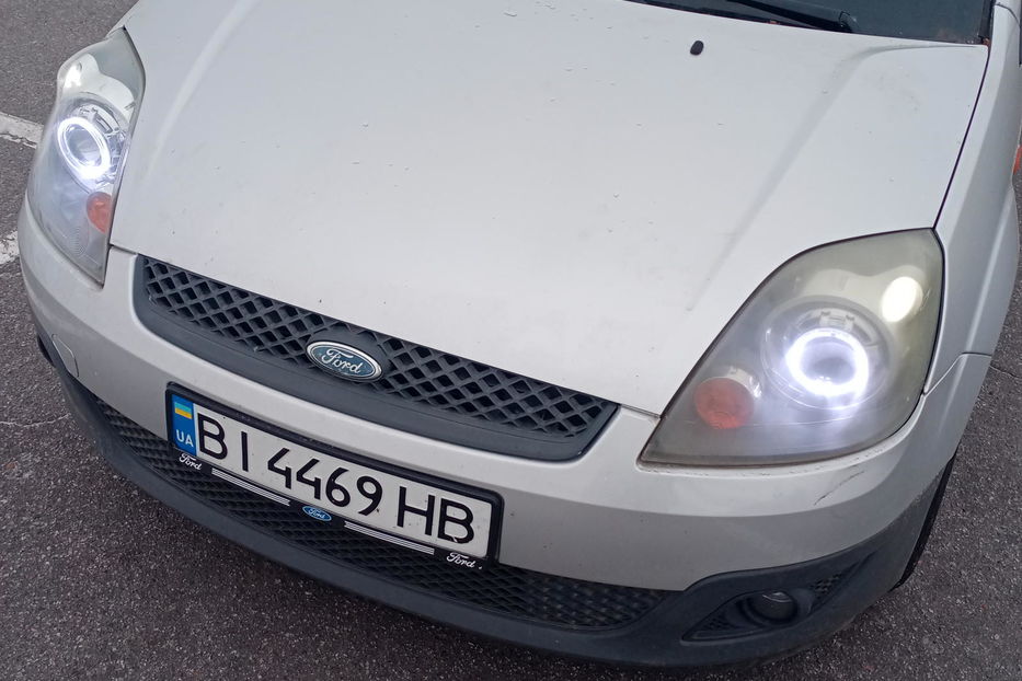 Продам Ford Fiesta 2007 года в Полтаве