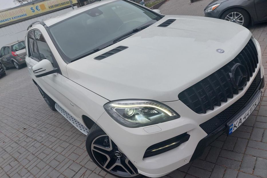 Продам Mercedes-Benz ML 350 Автомат 2013 года в Киеве