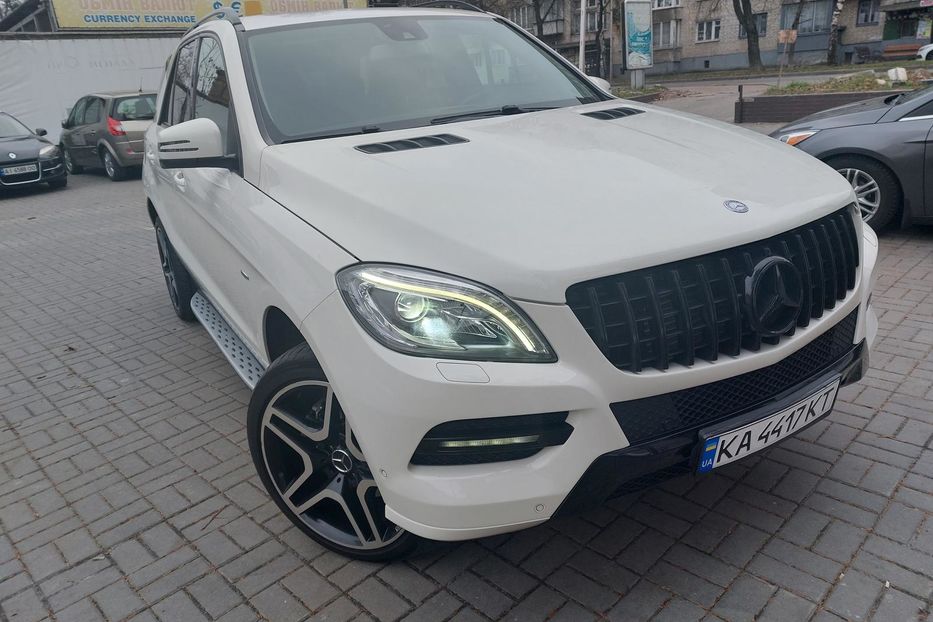 Продам Mercedes-Benz ML 350 Автомат 2013 года в Киеве