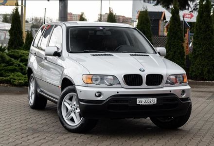 Продам BMW X5 2002 года в Киеве
