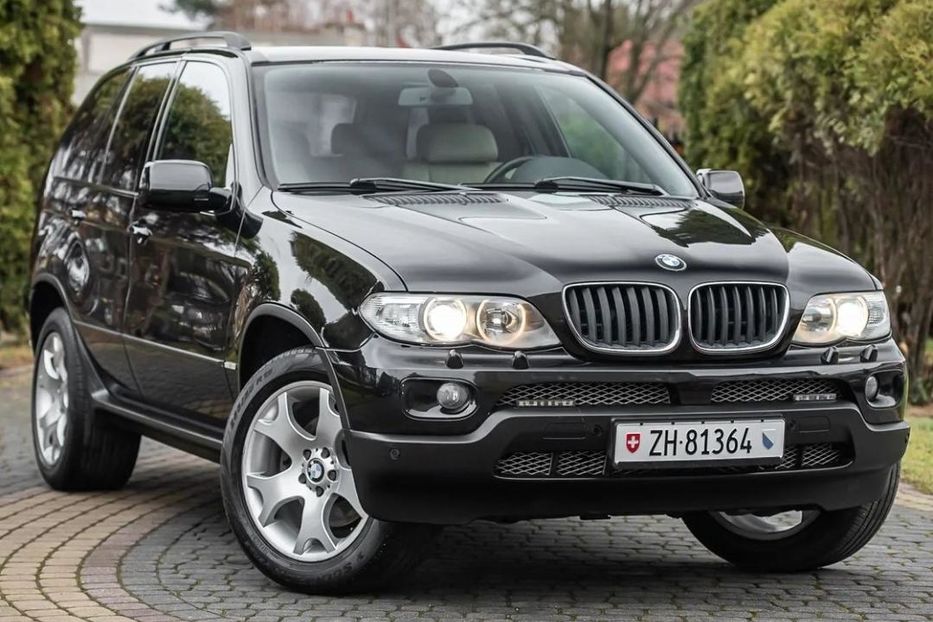 Продам BMW X5 Е53 2005 года в Киеве