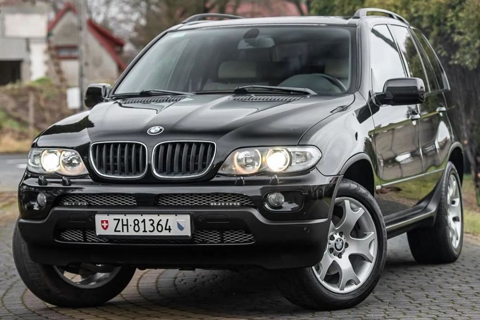 Продам BMW X5 Е53 2005 года в Киеве