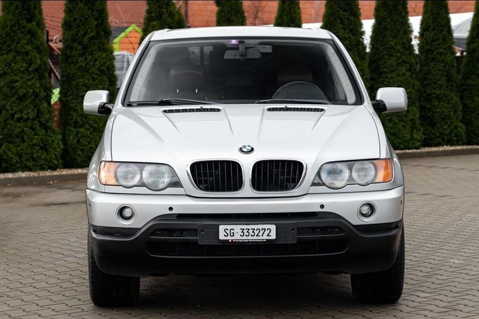 Продам BMW X5 2002 года в Киеве