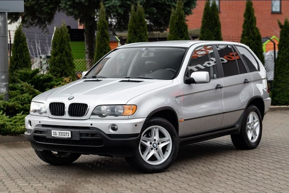 Продам BMW X5 2002 года в Киеве