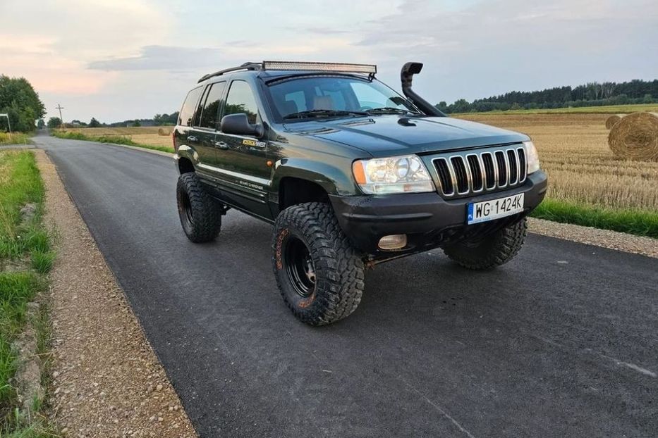 Продам Jeep Grand Cherokee 2000 года в Киеве