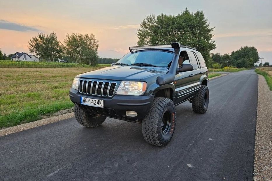 Продам Jeep Grand Cherokee 2000 года в Киеве